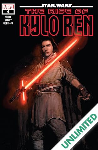 Star Wars: The Rise Of Kylo Ren (2019-2020) #4 (of 4)